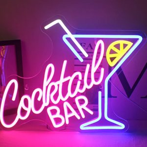 Custom Neon Bar Signs