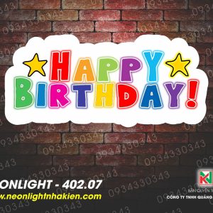 Đèn Led Neon Sinh nhật 402.07