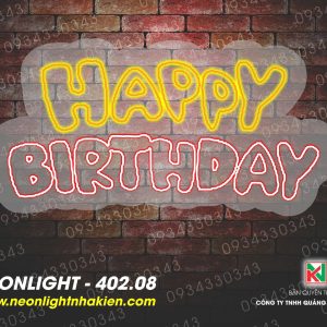 Đèn Led Neon Sinh nhật 402.08