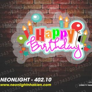 Đèn Led Neon Sinh nhật 402.10