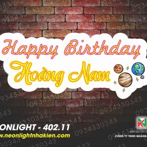 Đèn Led Neon Sinh nhật 402.11