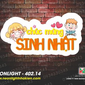 Đèn Led Neon Sinh nhật 402.14