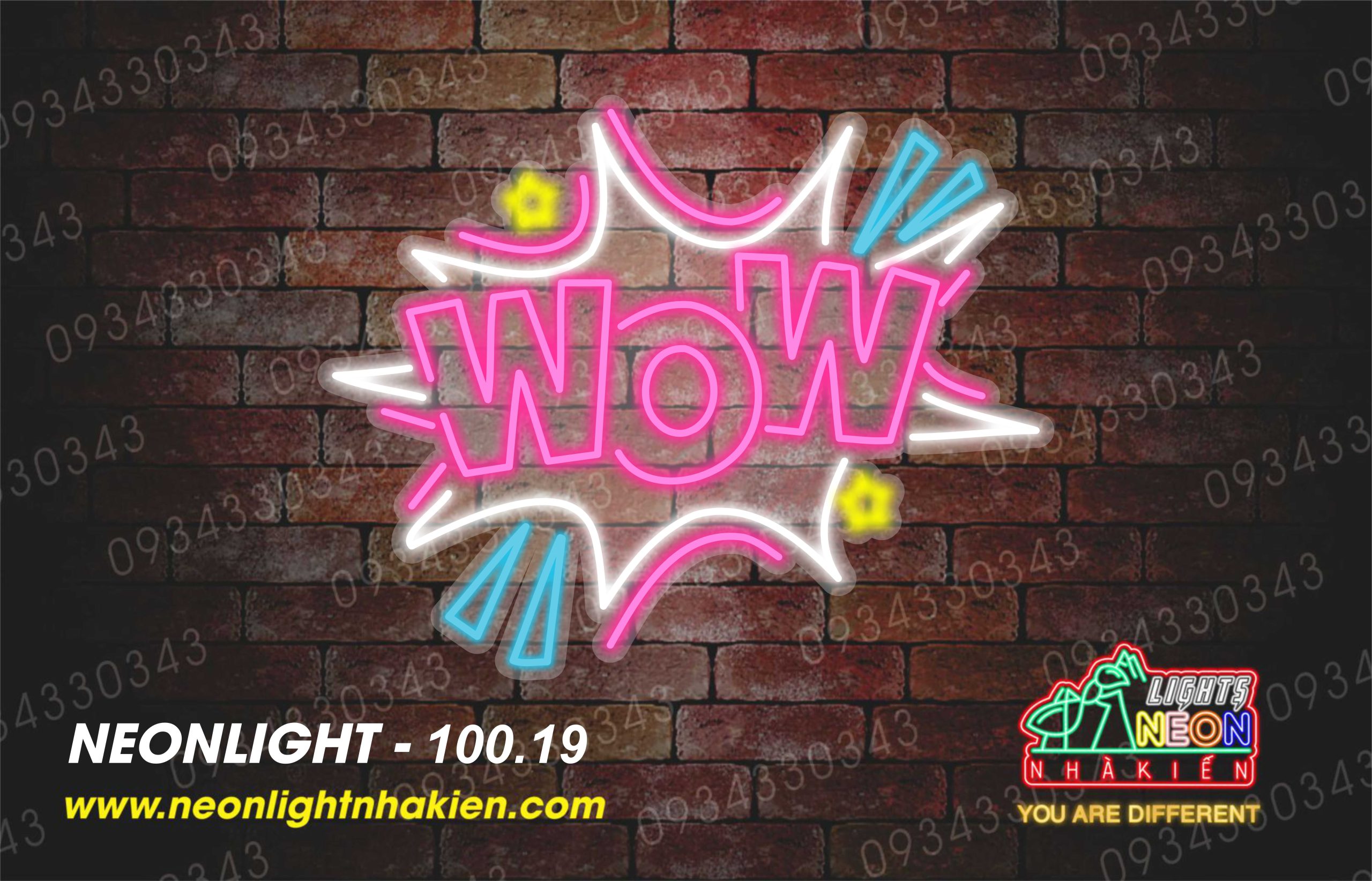 Đèn Led Neon cho home decor
