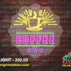 Đèn Led Neon cho coffee