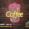 Đèn Led Neon cho Coffee