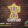 Đèn Led Neon cho Coffee