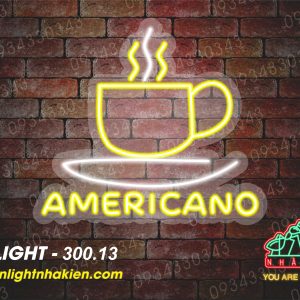 Đèn Led Neon cho coffee