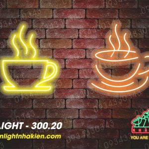 Đèn Led Neon cho Coffee