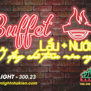 Đèn Led Neon cho nhà hàng