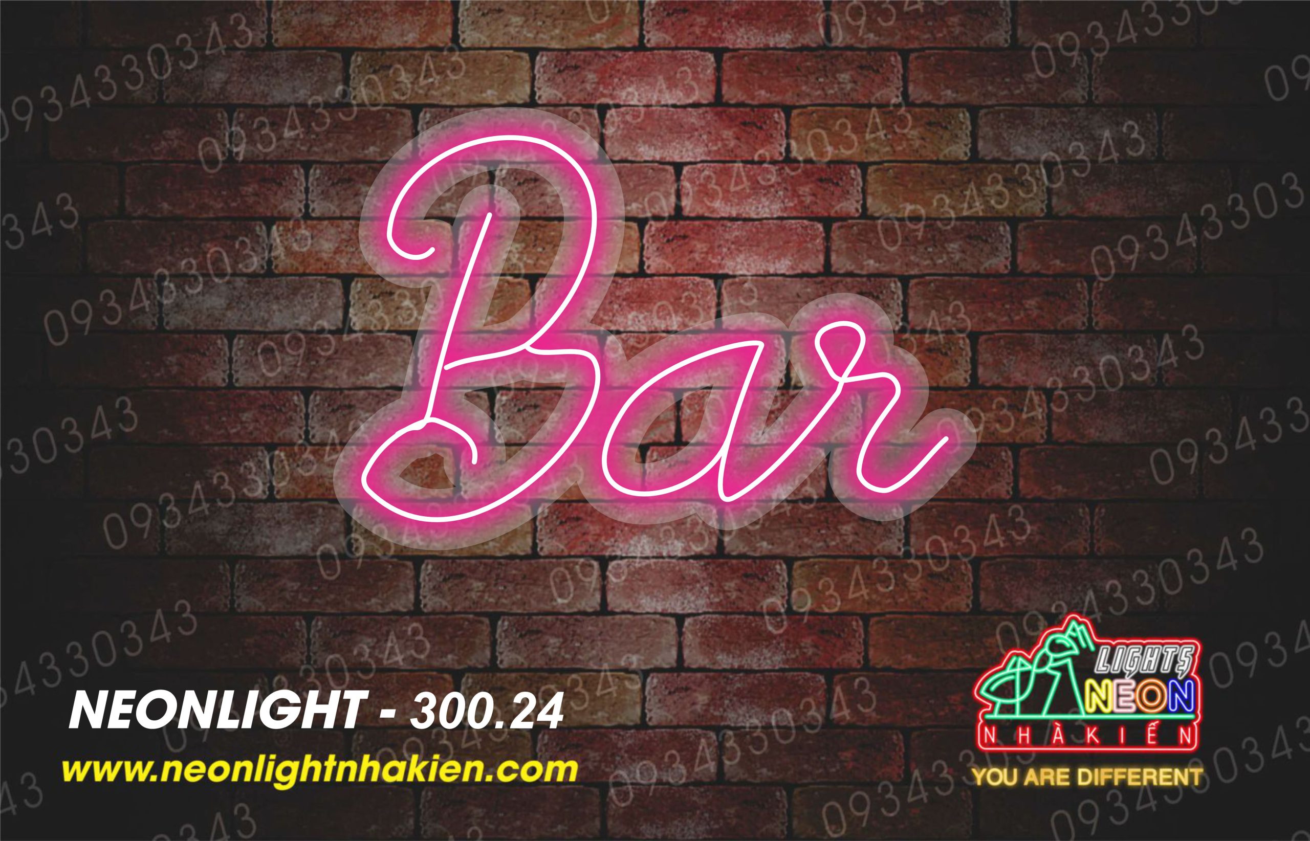 Đèn Led Neon cho ngành nhà hàng