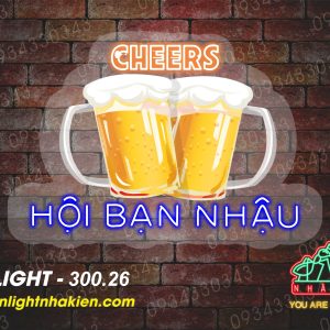 Đèn Led Neon cho nhà hàng