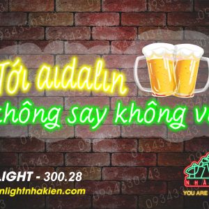 Đèn Led Neon cho nhà hàng