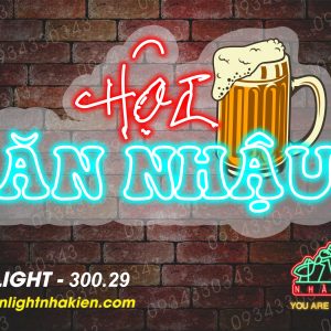 Đèn Led Neon cho nhà hàng