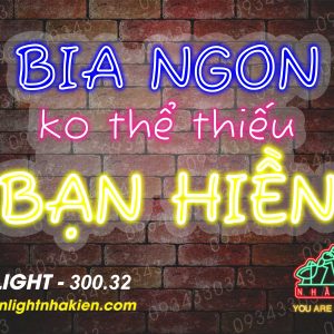 Đèn Led Neon cho nhà hàng