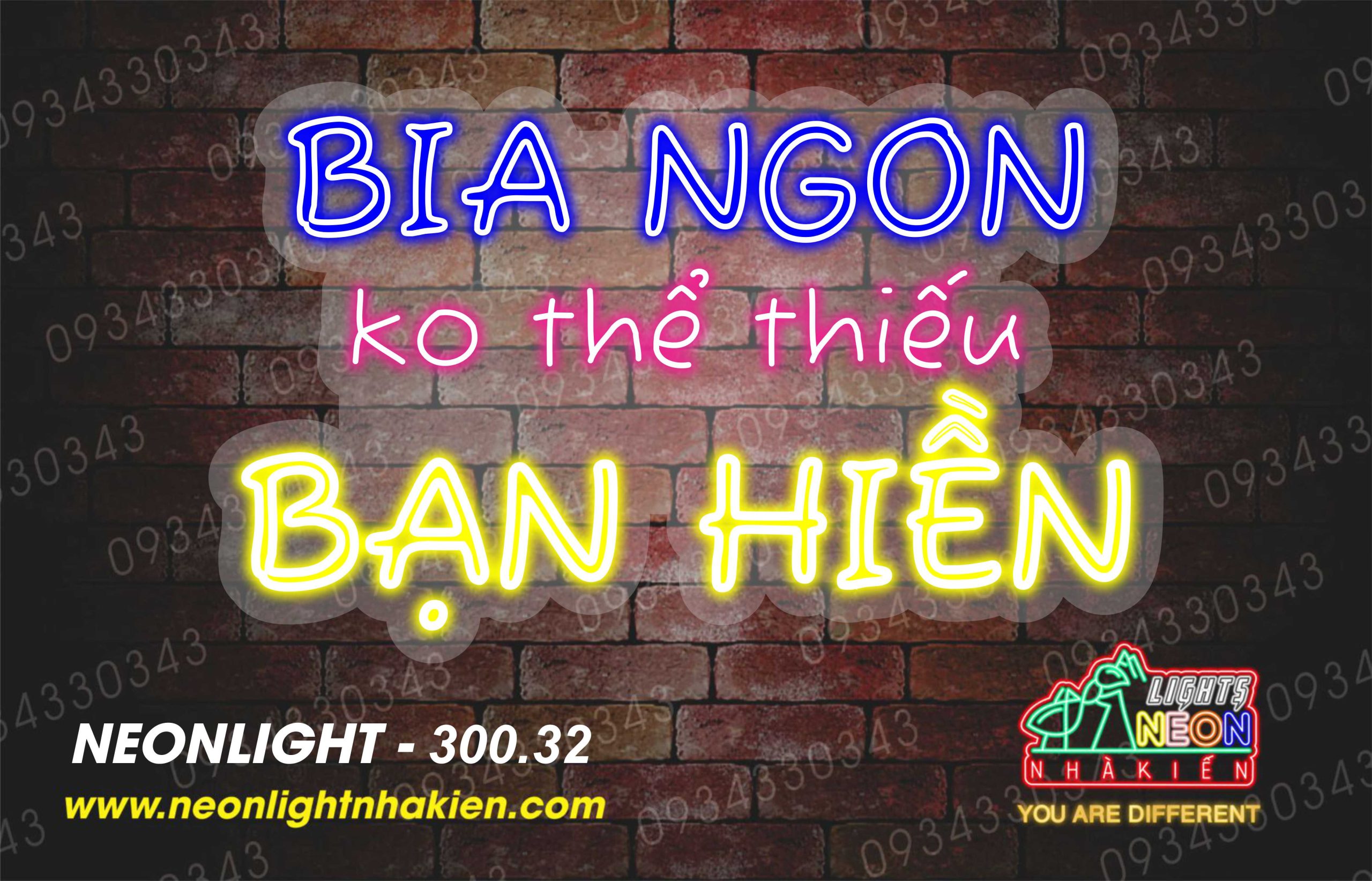 Đèn Led Neon cho nhà hàng