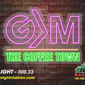 Đèn Led Neon cho Coffee