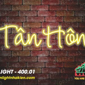 Đèn Led Neon cho Wedding