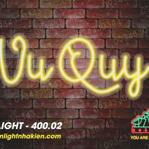 Đèn Led Neon cho Wedding