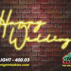 Đèn Led Neon cho Wedding