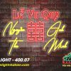 Đèn Led Neon cho Wedding