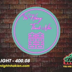 Đèn Led Neon cho Wedding