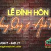 Đèn Led Neon cho Wedding