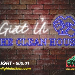 Đèn Led Neon cho Giặt Ủi