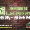 Đèn Led Neon cho Giặt Ủi
