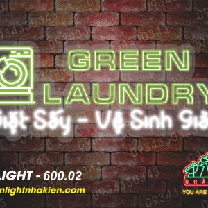 Đèn Led Neon cho Giặt Ủi