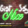 Đèn Led Neon cho giặt ủi