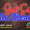 Đèn Led Neon cho giặt ủi