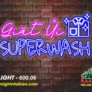 Đèn Led Neon cho Giặt Ủi