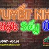 Đèn Led Neon cho Giặt Ủi