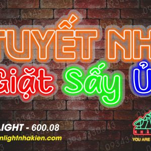 Đèn Led Neon cho Giặt Ủi