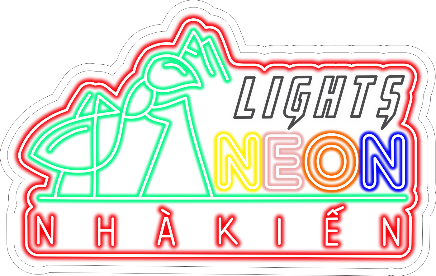 NEON LIGHT kien