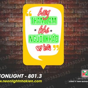 Đèn Led Neon Tranh động lực 801.3