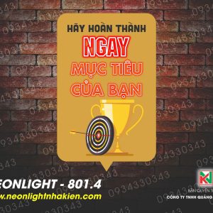 Đèn Led Neon Tranh động lực 801.4