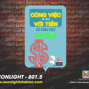 Đèn Led Neon Tranh động lực 801.5