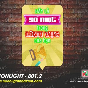 Đèn Led Neon Tranh động lực 801.2