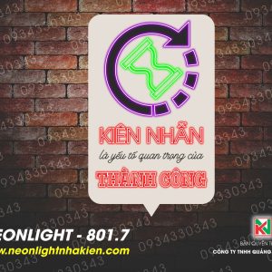 Đèn Led Neon Tranh động lực 801.7