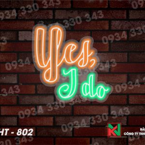 Đèn Led Neon Trang trí phòng 802
