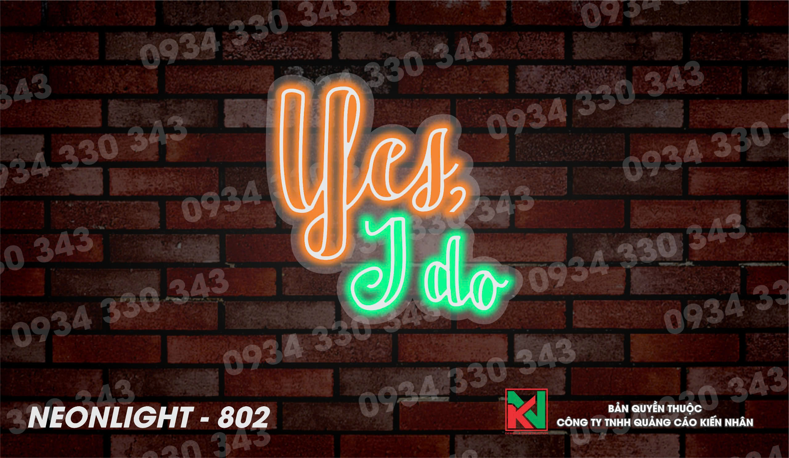 Đèn Led Neon Trang trí phòng 802