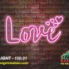 Đèn Led Neon cho home decor