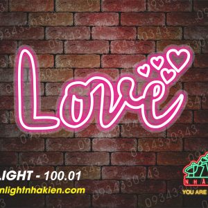 Đèn Led Neon cho home decor