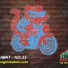Đèn Led Neon cho home decor