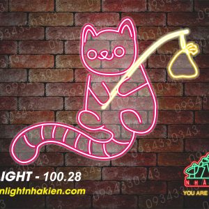 Đèn Led NeonLight cho home decor