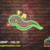 Đèn Led NeonLight cho decor phòng