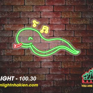 Đèn Led NeonLight cho decor phòng