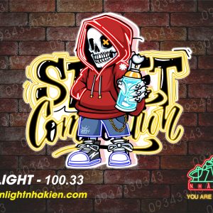 Đèn Led Neon cartoon