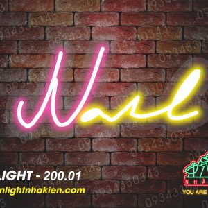 Đèn Led Neon cho Nails
